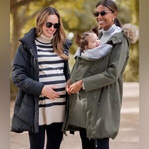Seraphine 3-in-1 winter maternity parka